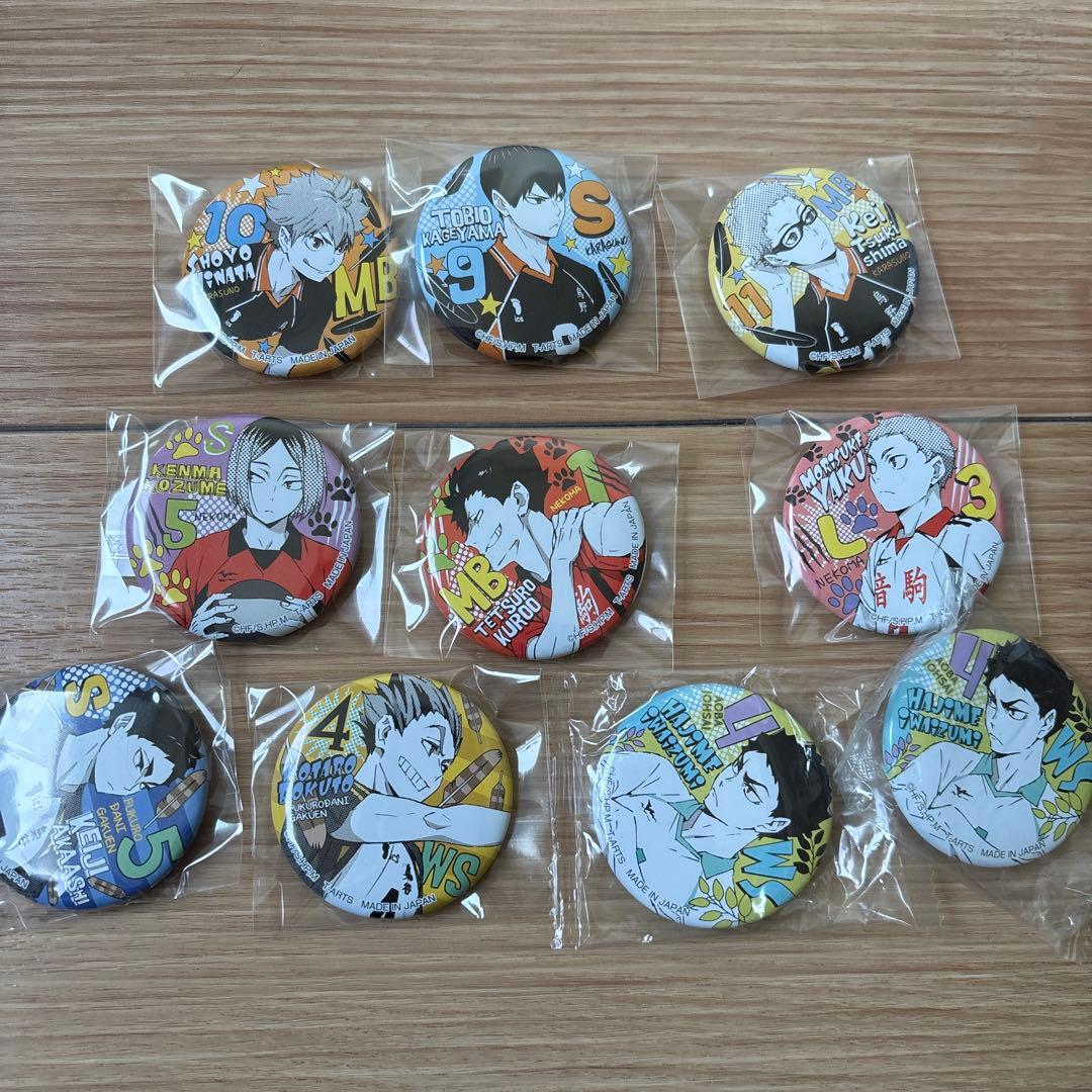 人狼ジャッジメント 人狼j SP3(ホロ無)缶バッジ 30種コンプリートセット