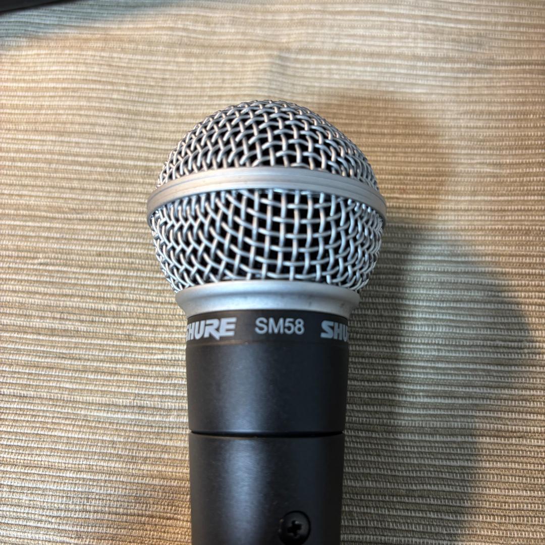 SHURE SM58 ダイナミックマイク