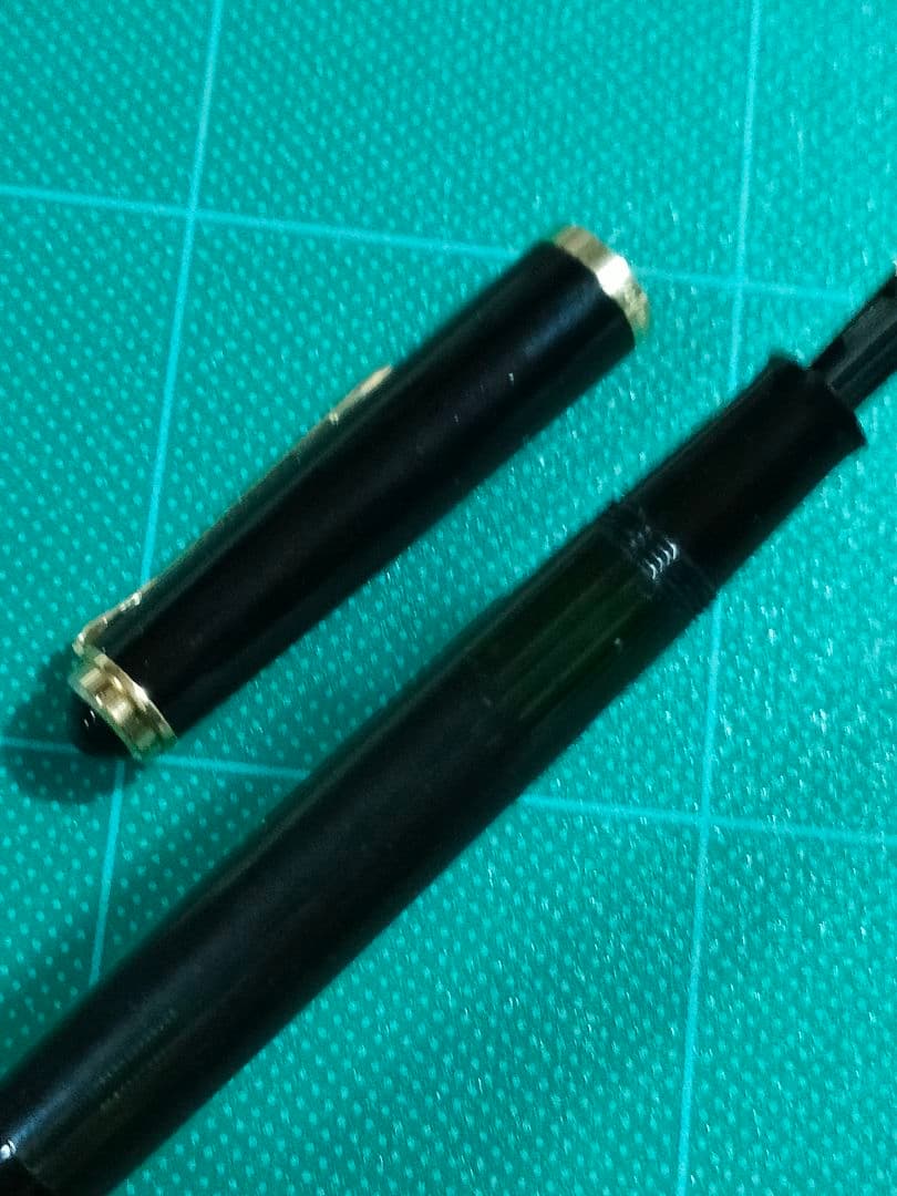 ペリカン 400NN M&K ブラックストライプ F 万年筆 - メルカリ