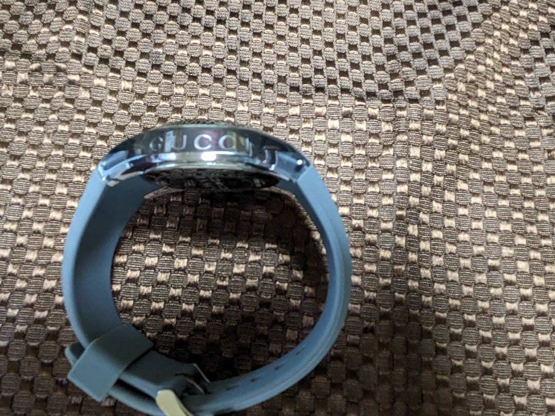 GUCCI時計SYNC グレー箱付き