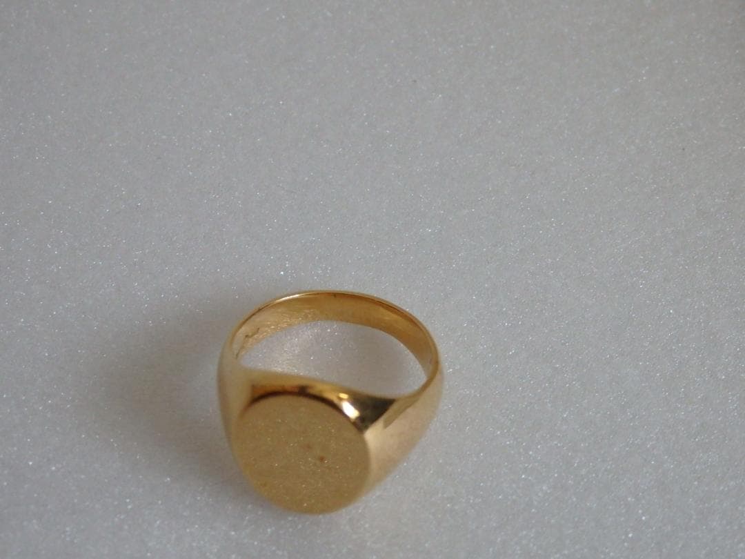 【未使用】　GABRIELA ARTIGAS　LARGE SIGNET リング