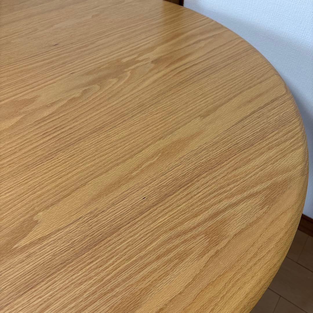 Ryo　円形ダイニングテーブル(OR-02) 起立木工