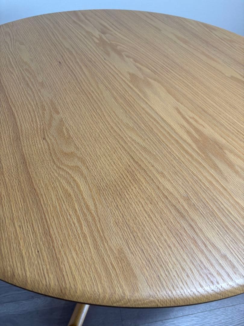 Ryo　円形ダイニングテーブル(OR-02) 起立木工