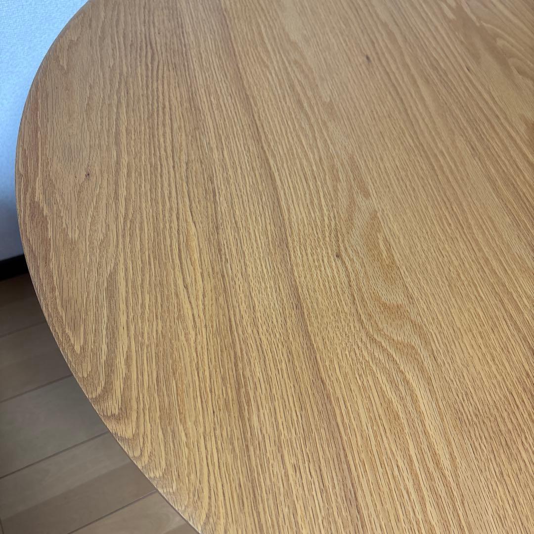 Ryo　円形ダイニングテーブル(OR-02) 起立木工