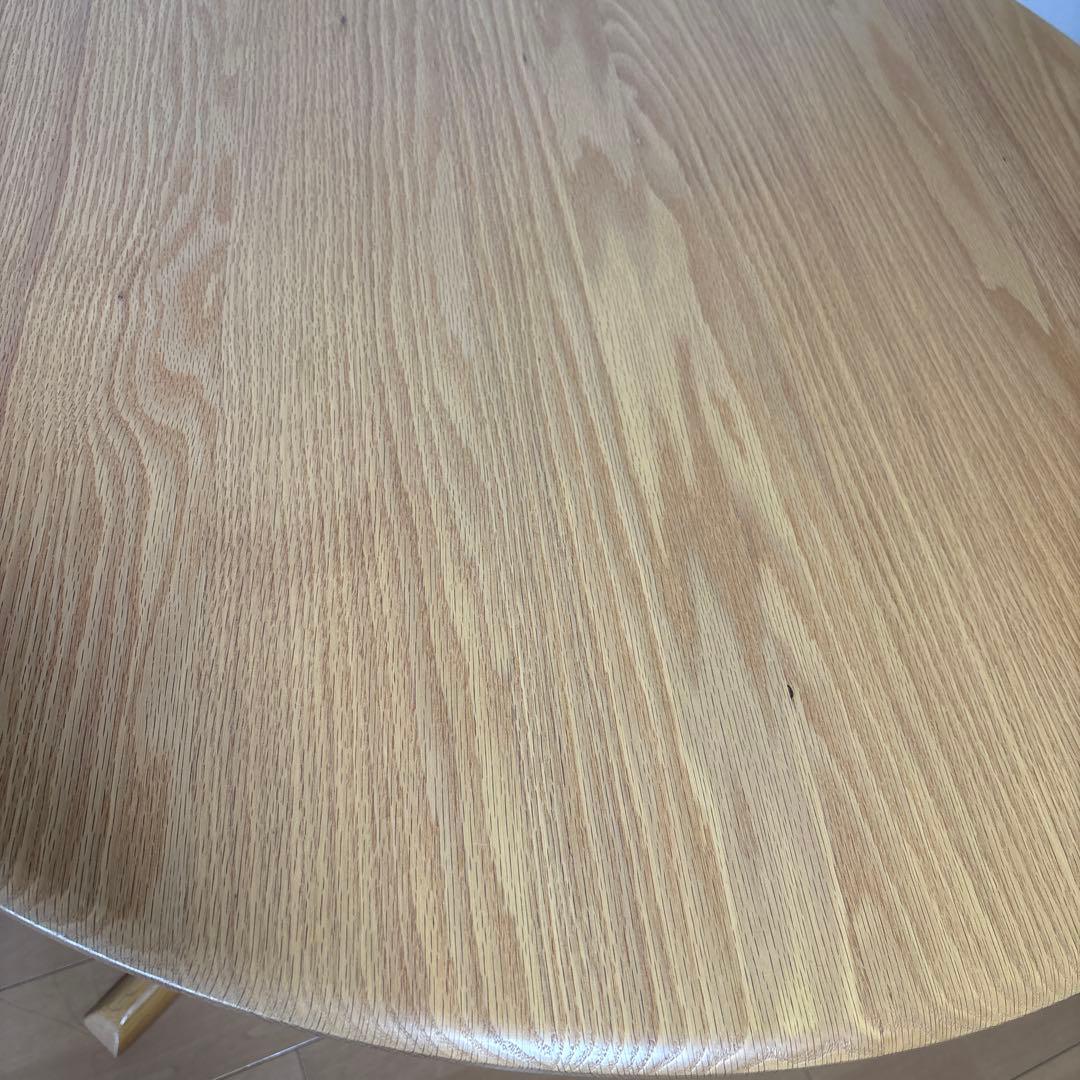 Ryo　円形ダイニングテーブル(OR-02) 起立木工