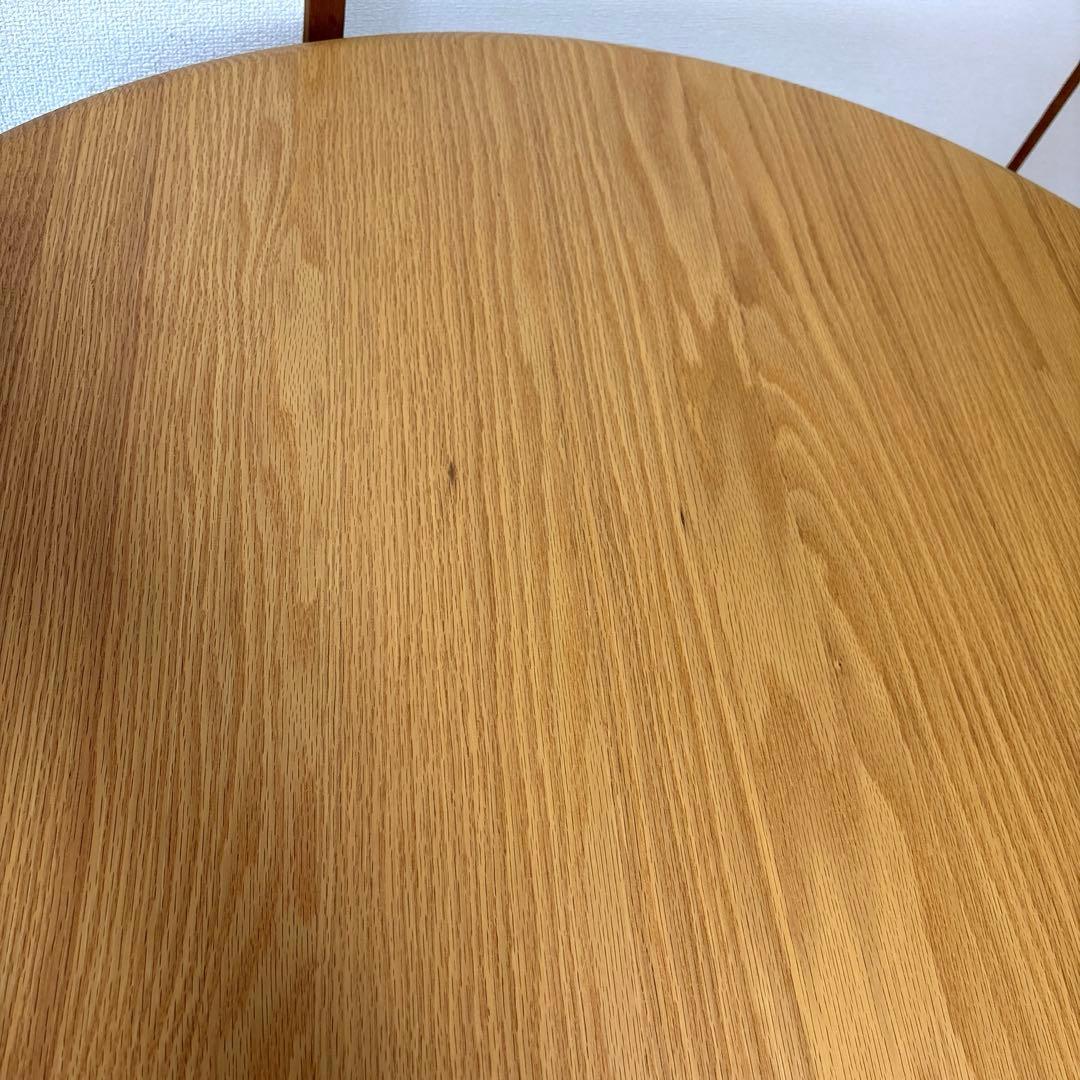 Ryo　円形ダイニングテーブル(OR-02) 起立木工