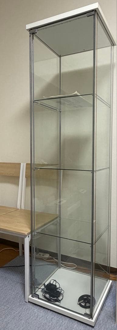 IKEA DETOLF ガラスケース IKEA 送料込み！デトルフガラスケース コレクションケース IKEA イケア