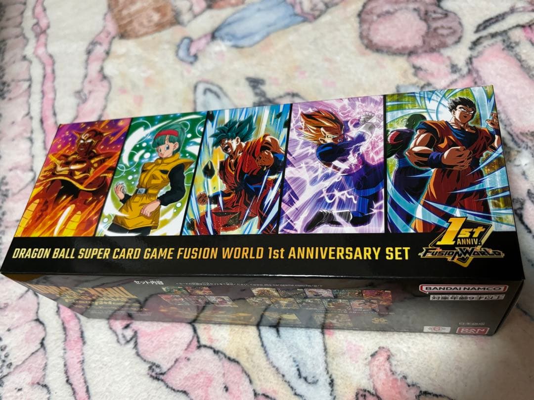 新品 ドラゴンボール フュージョンワールド 1st アニバーサリーセット