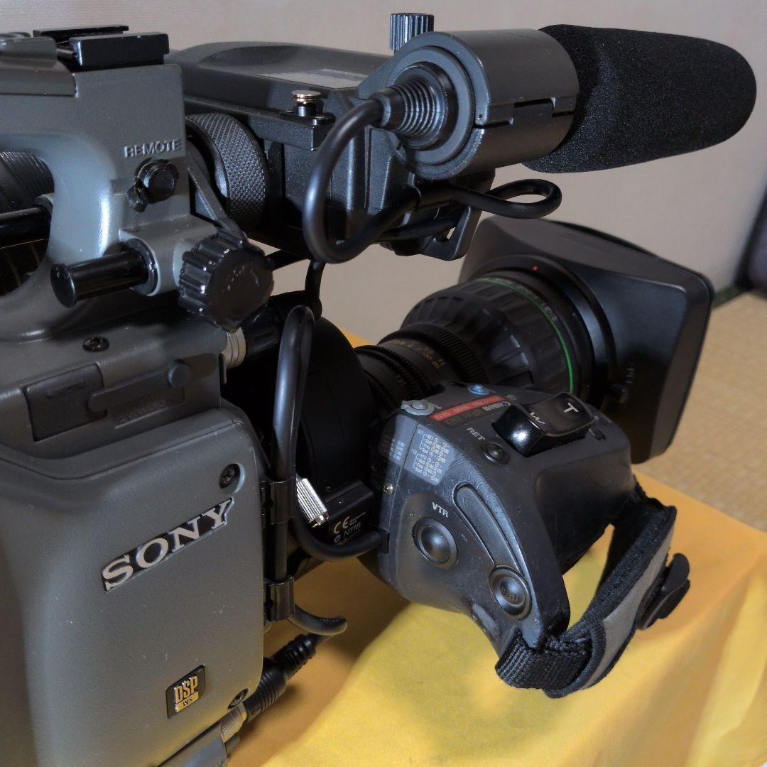 SONY DVCAMビデオカメラ 　DSR-500WS