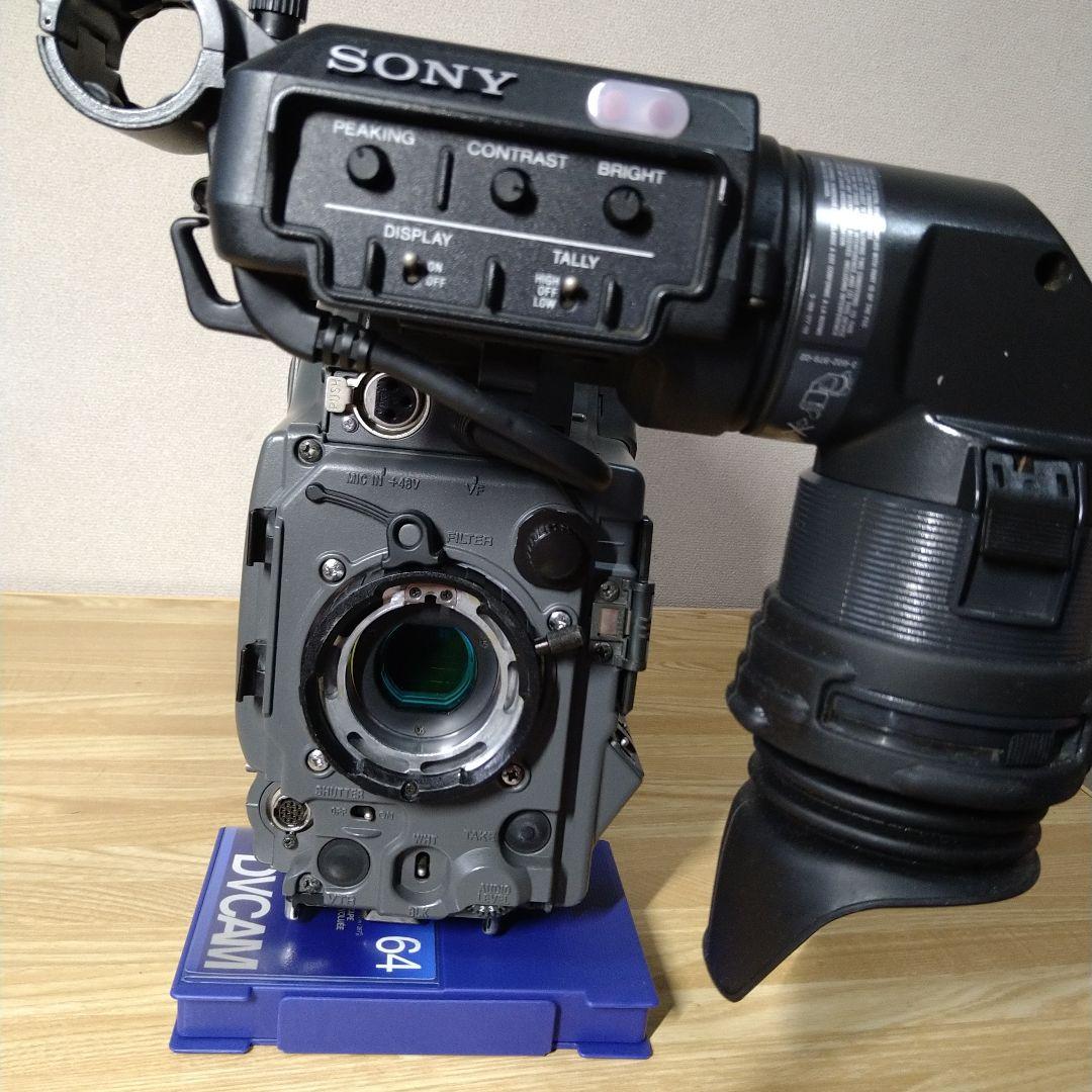 SONY DVCAMビデオカメラ 　DSR-500WS