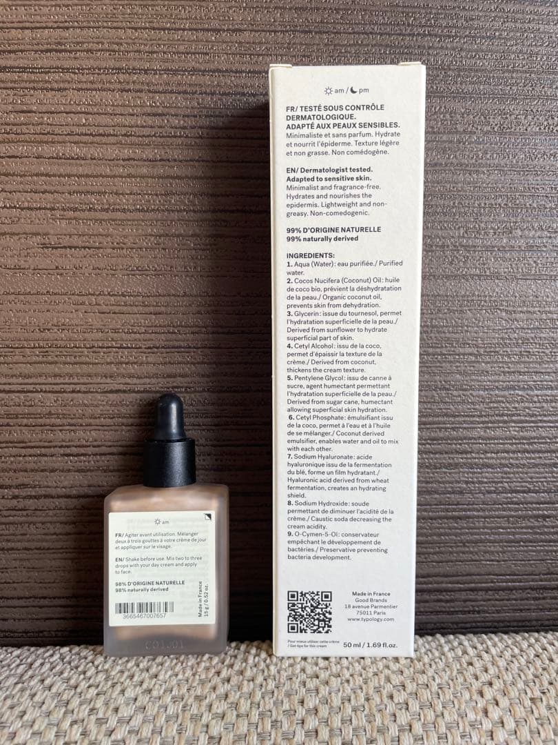 り*。様 TypologyティポロジーT31グロウドロップスD41モイスチャライ