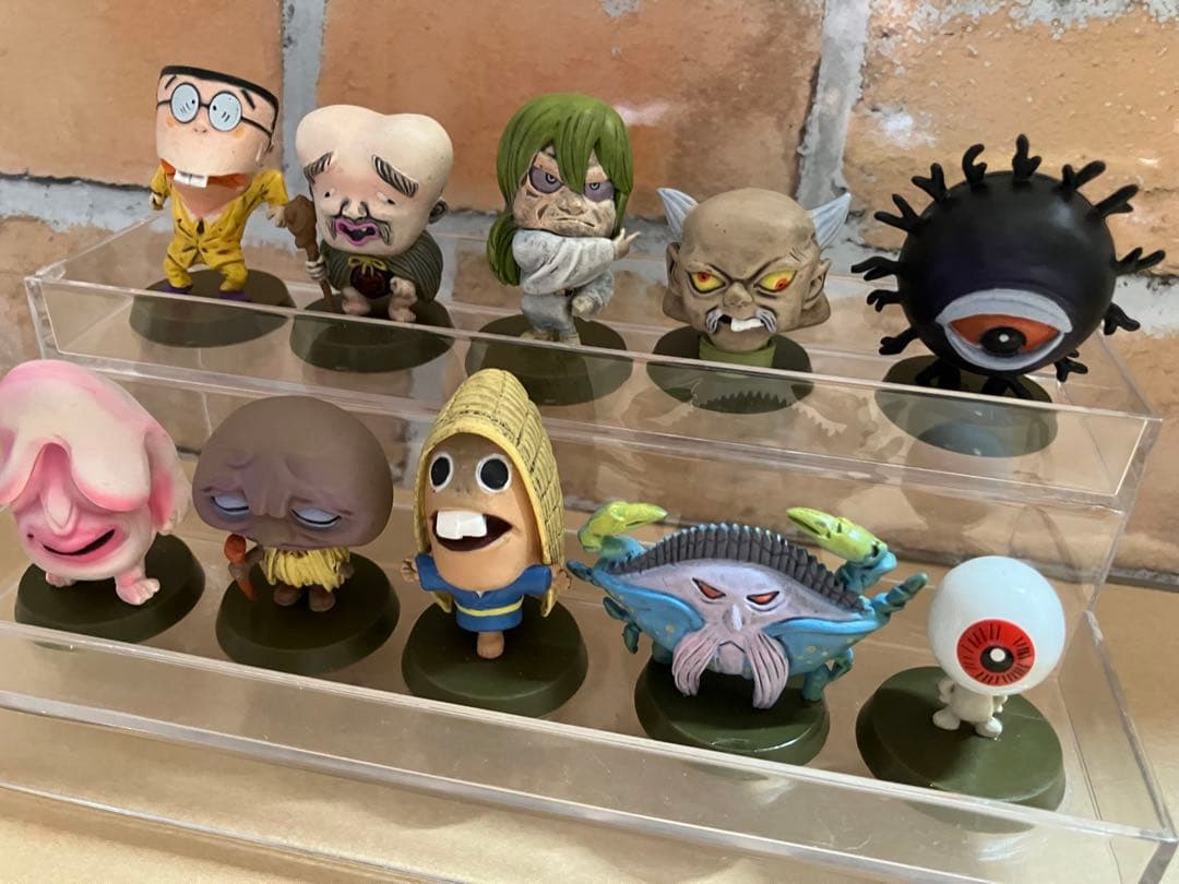 マンガヒーローズ　ゲゲゲの鬼太郎　フィギュア　10個セット