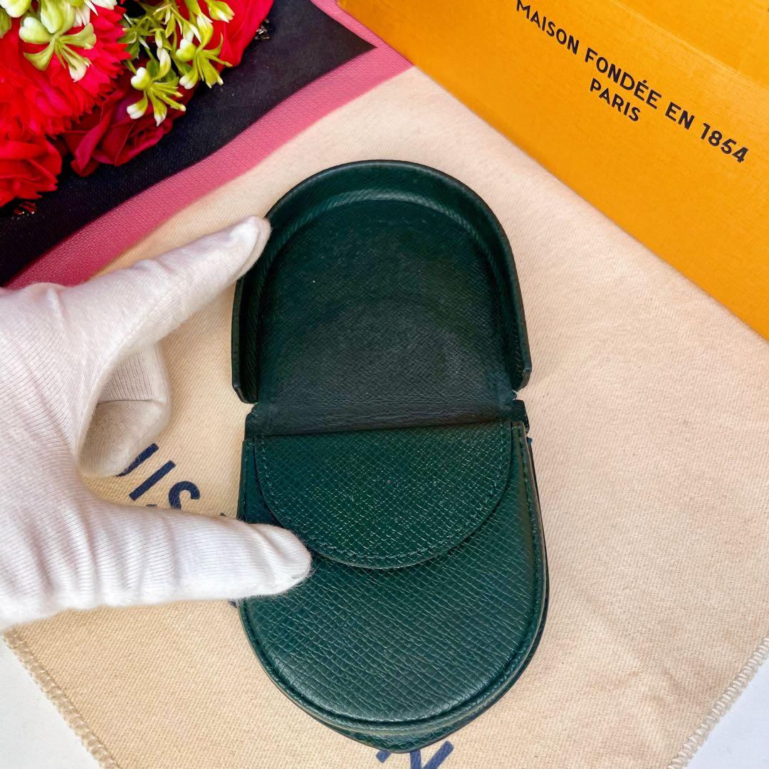 ✨美品✨ ヴィトン タイガ ポルトモネ キュベット ケース エピセア 人気