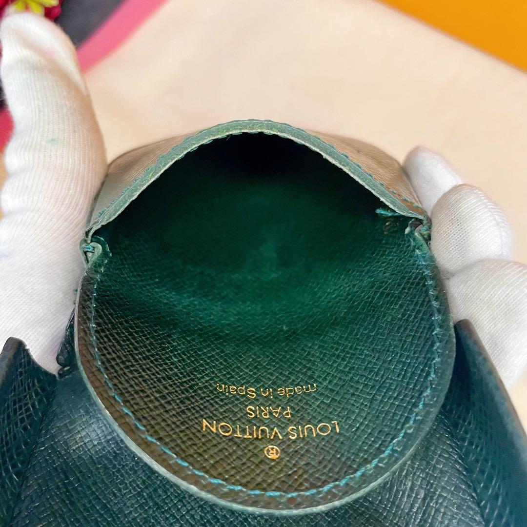 ✨美品✨ ヴィトン タイガ ポルトモネ キュベット ケース エピセア 人気