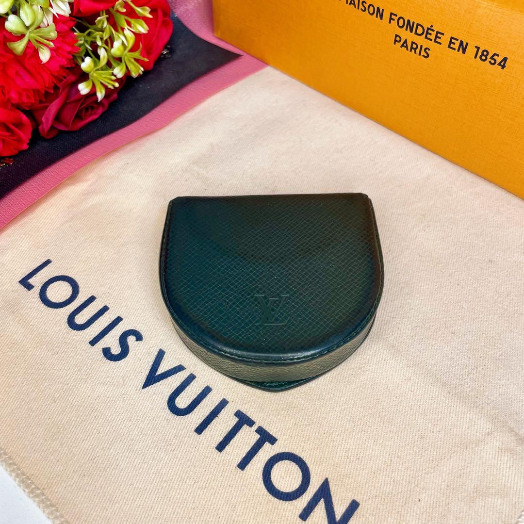 ✨美品✨ ヴィトン タイガ ポルトモネ キュベット ケース エピセア 人気