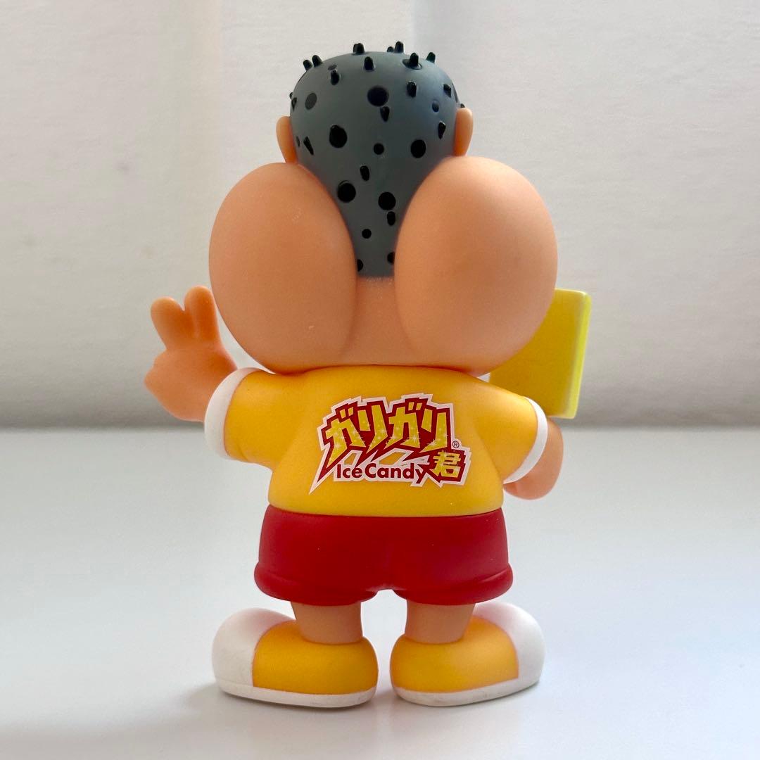 VCD ガリガリ君 ソフビ フィギュア メディコムトイ ブルー レッド