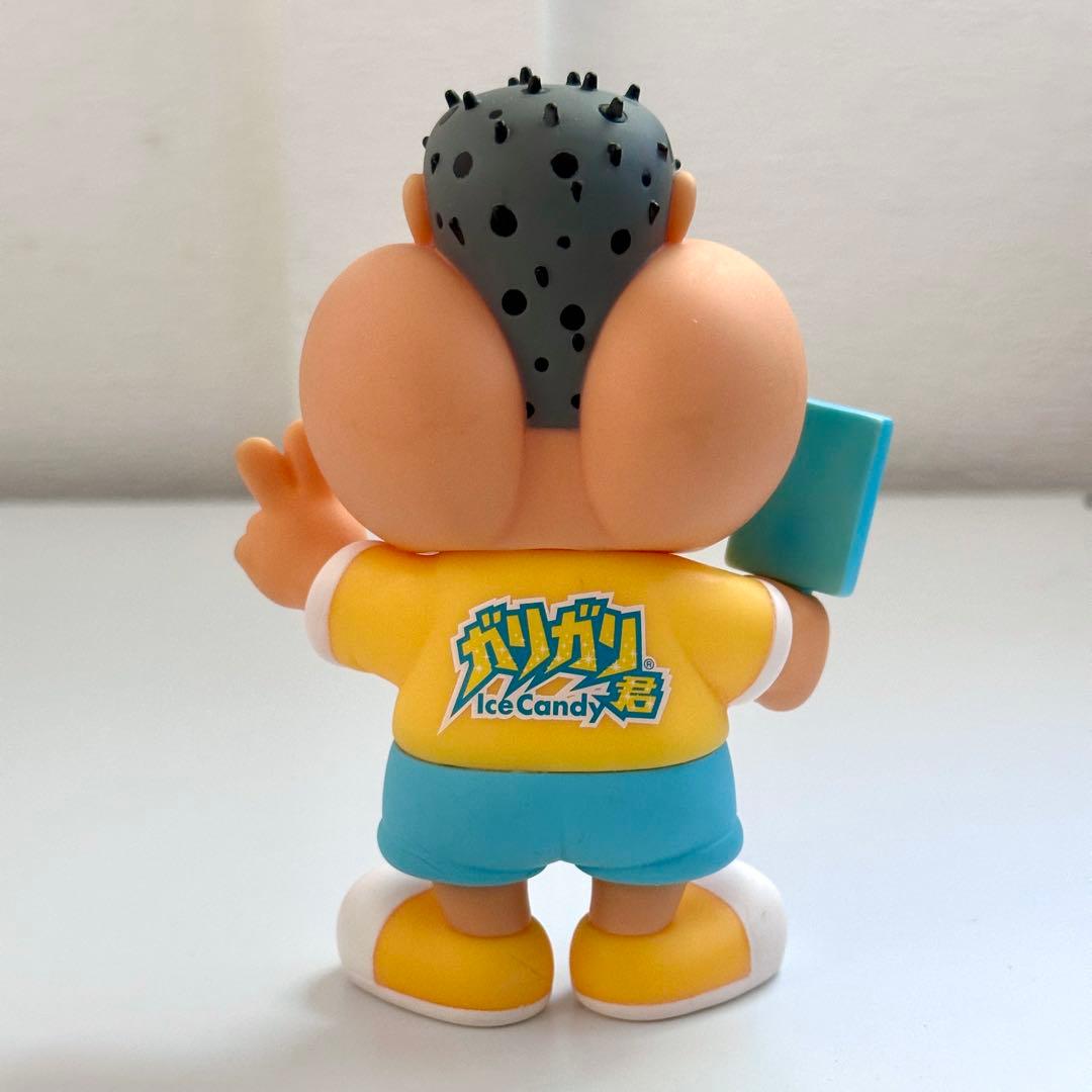 VCD ガリガリ君 ソフビ フィギュア メディコムトイ ブルー レッド