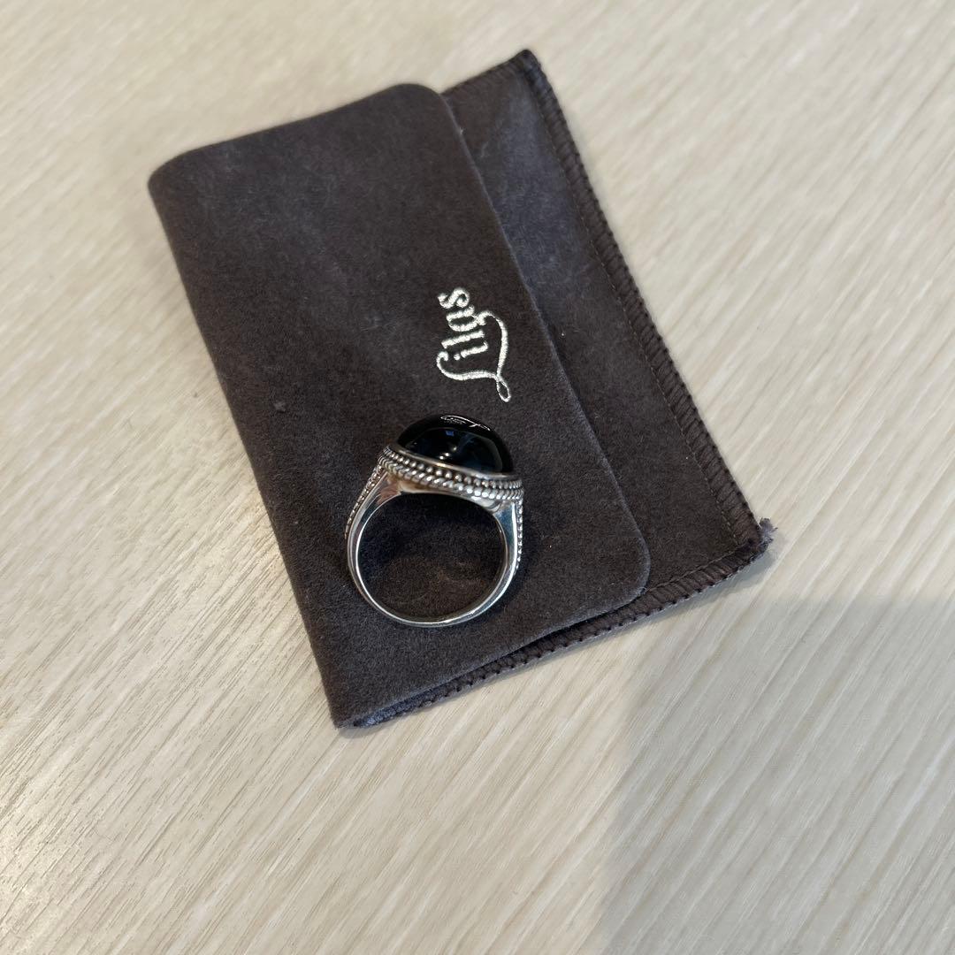 Lilas オニキスリング　sv