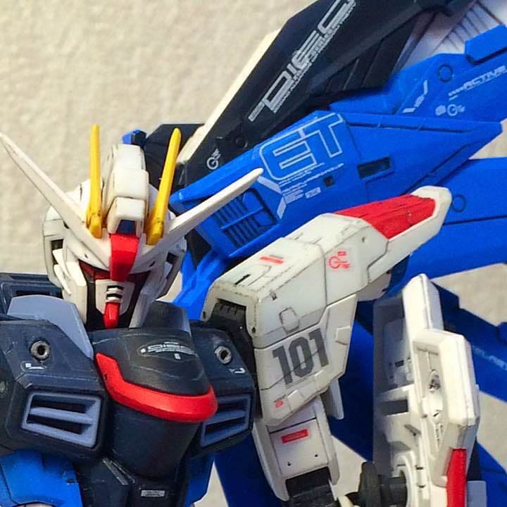 【確認用】RG 1/144 ZGMF-X10Aフリーダム ガンダム