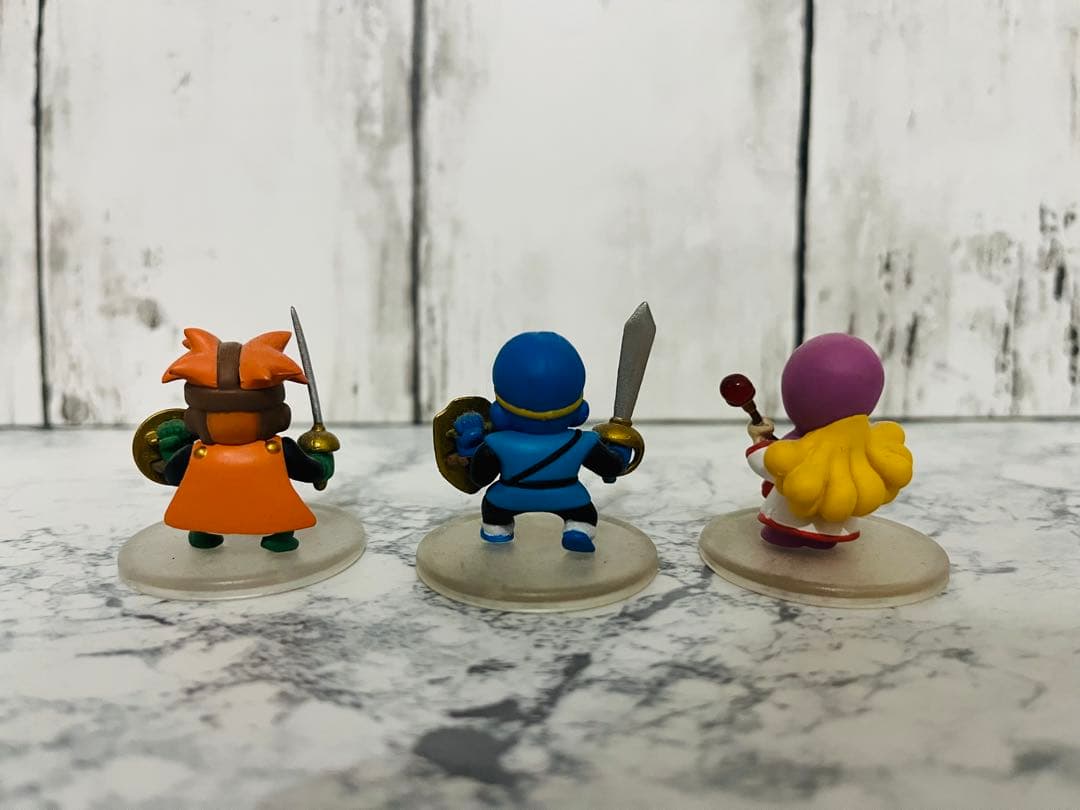 ドラゴンクエストフィギュアコレクション HD-2D ローレシア 3体セット