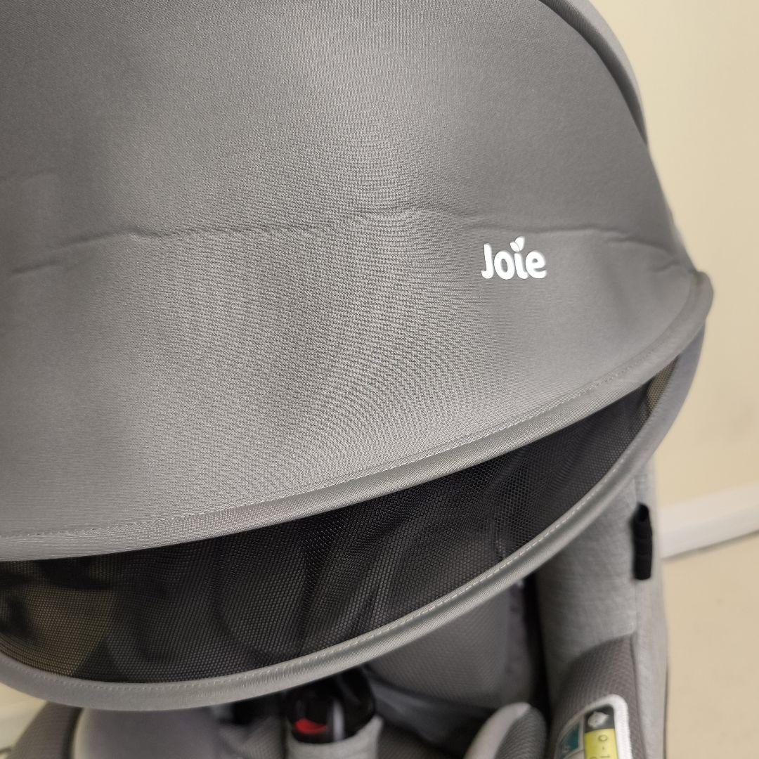 美品joie アイ・アーク360° ISOFIX固定 回転式 チャイルドシート