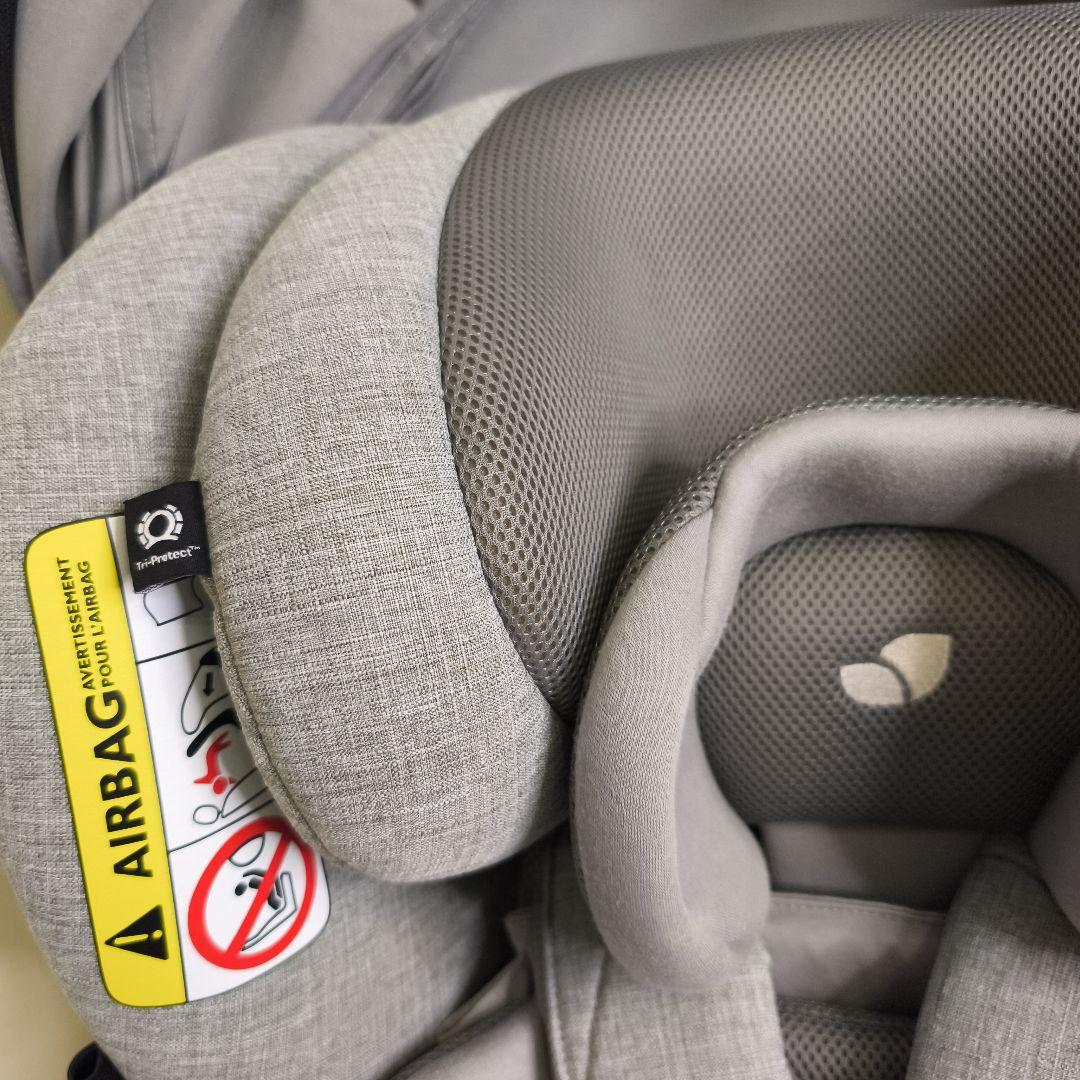 美品joie アイ・アーク360° ISOFIX固定 回転式 チャイルドシート