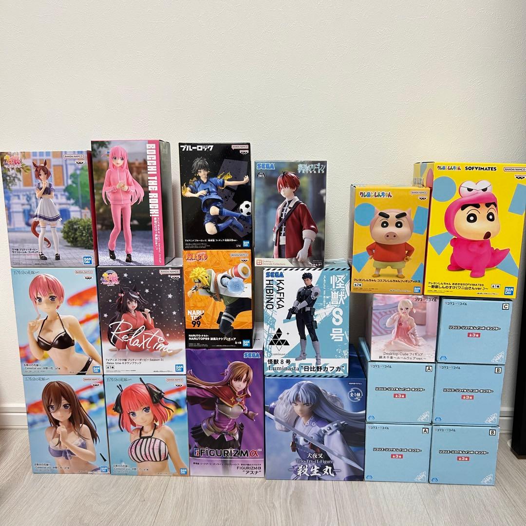 最新プライズ美少女フィギュアまとめ売り20点