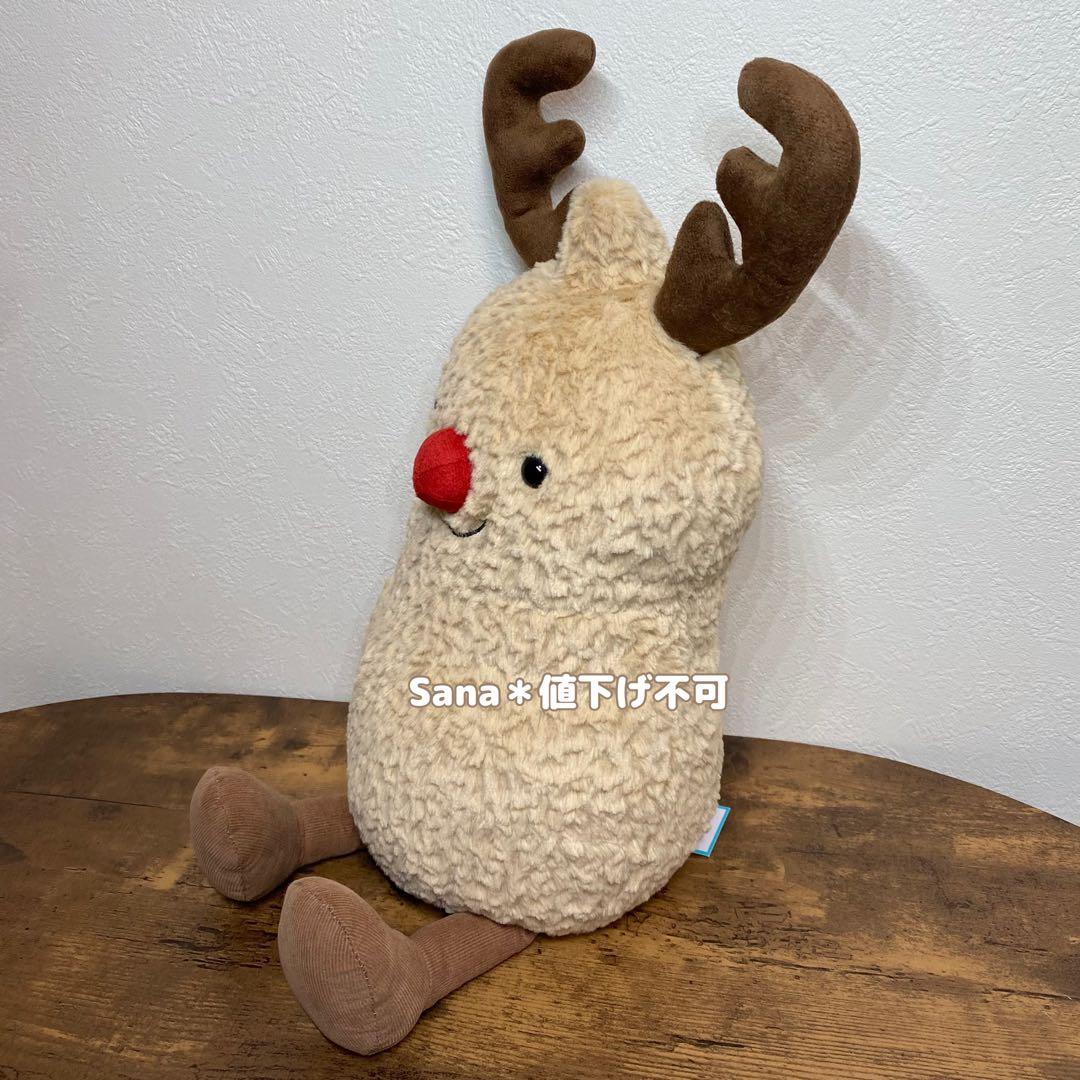 新作　新品　ジェリーキャット　トナカイ　ピーナツ　クリスマス　Lサイズ