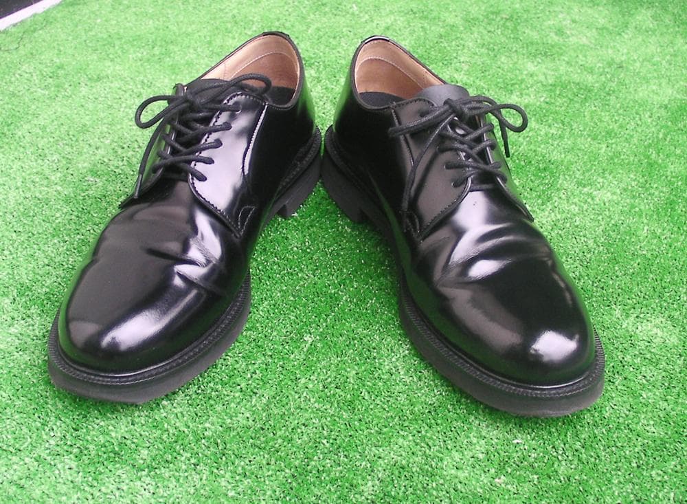 BEAUTY&YOUTH　レザーシューズ　27㎝　★ドレスアップ済　S●66