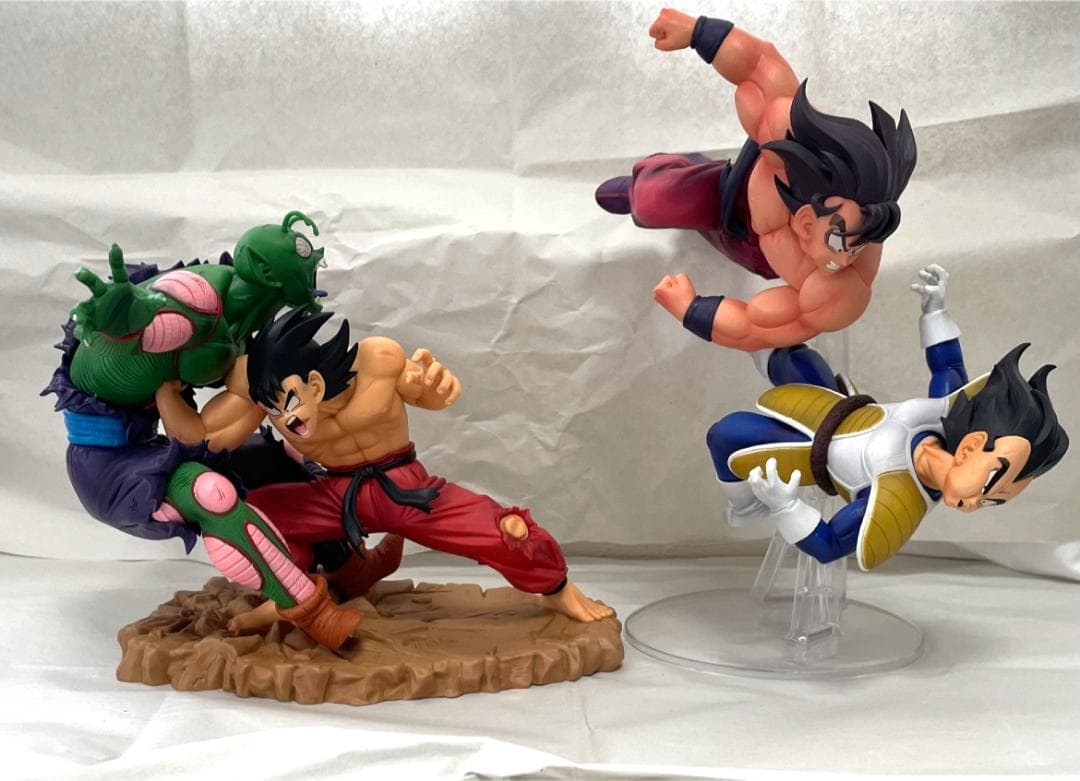 ドラゴンボール一番くじフィギュア孫悟空ベジータブルママジュニア
