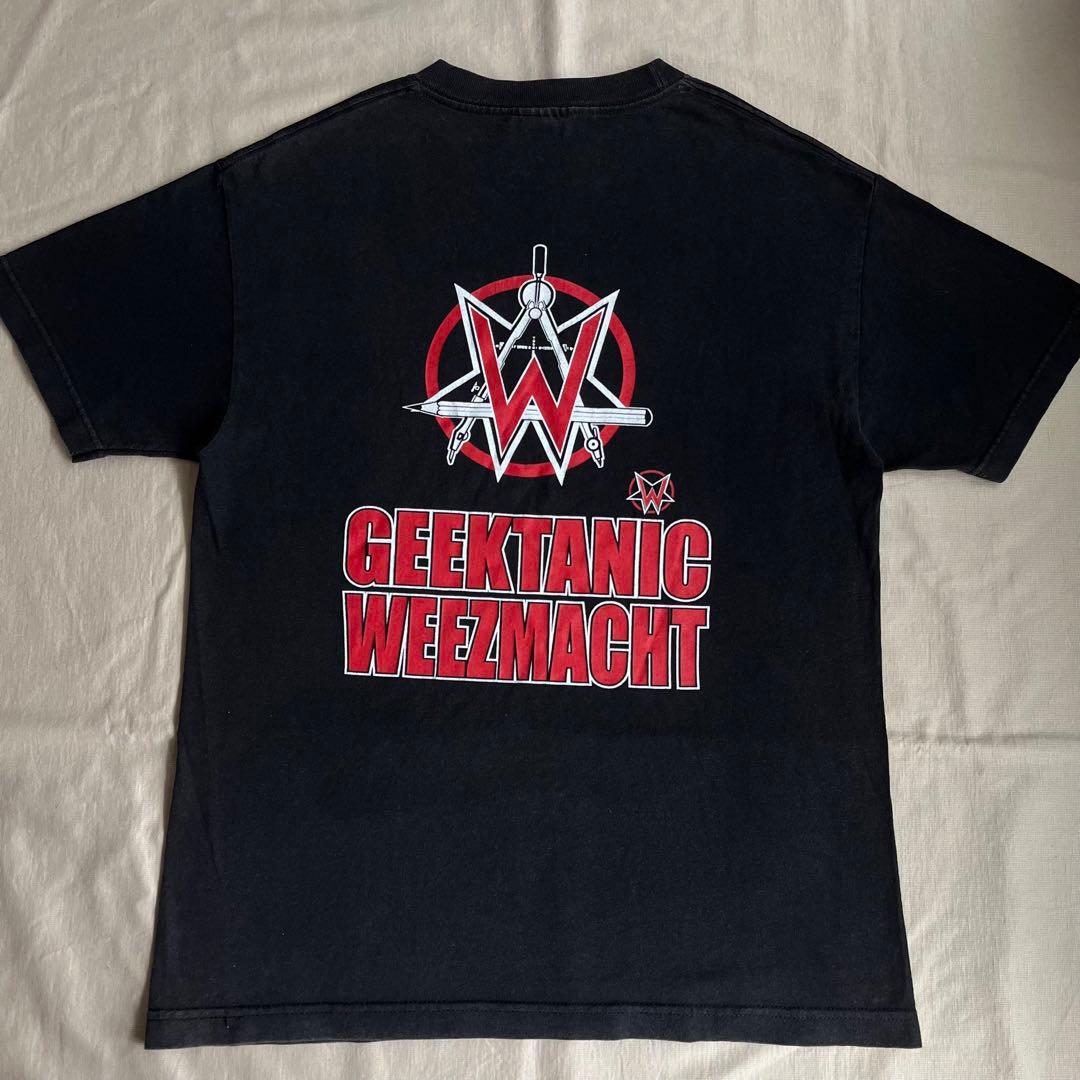 weezer 90s Tシャツ グリーンアルバムLiveツアーT