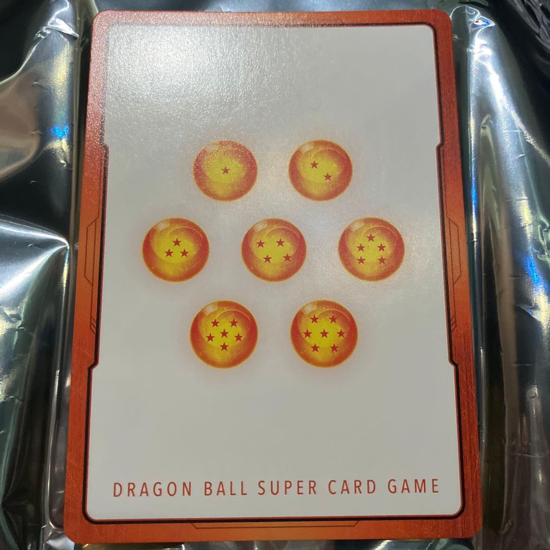 ドラゴンボール　マンガブースター　エナジーマーカー金パラレル　E-50