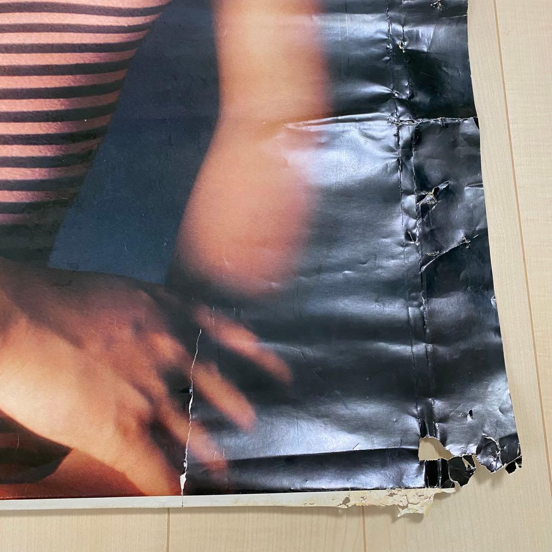 中森明菜 超特大 超貴重40年前 RAINBOW SHOWER 会場限定ポスター