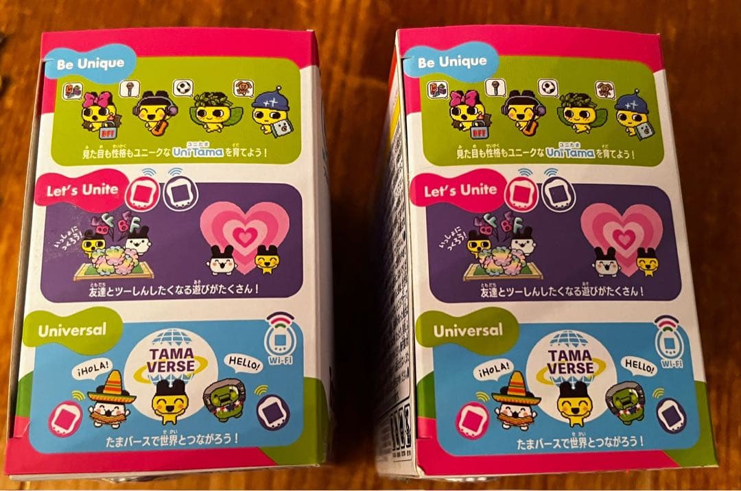 Tamagotchi Uni ピンク 2個セット 動作確認済み