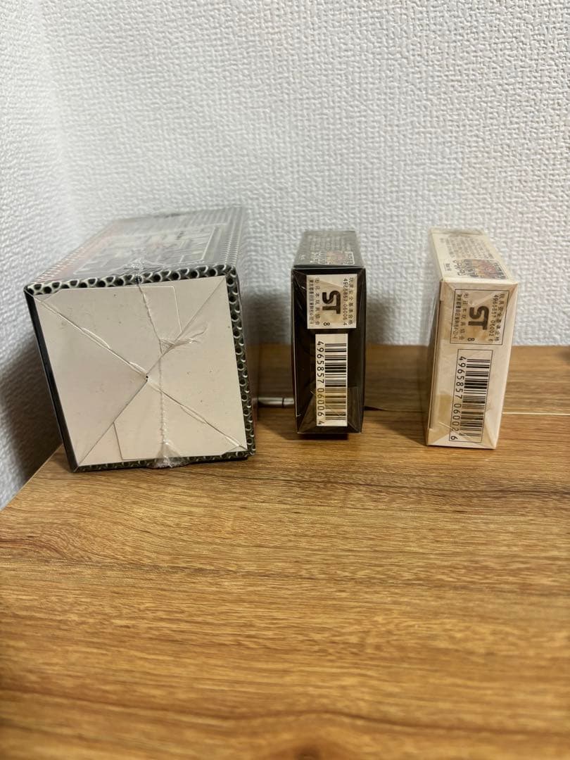 【超レア】メダロット　カードゲーム　ブースターパック　3点　シュリンク未開封