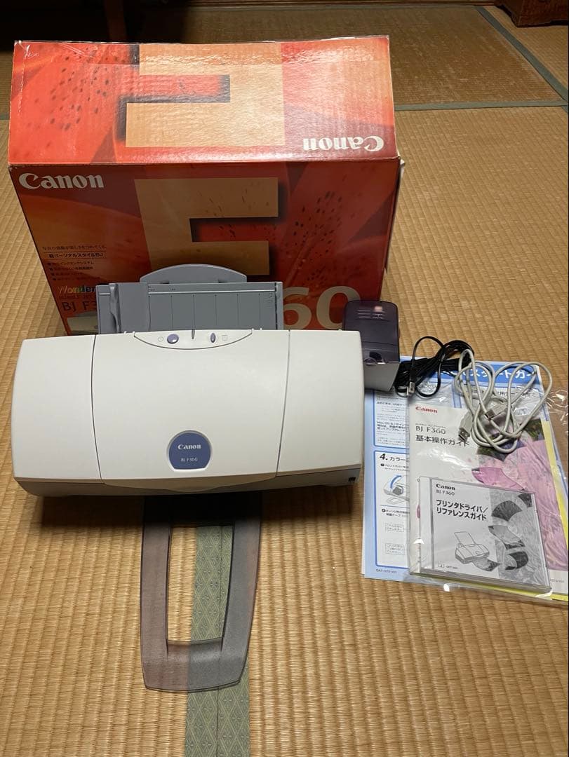 Canon プリンターBJ F360