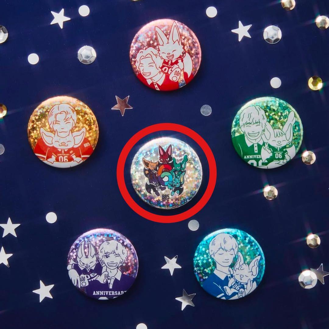 コムドット BB5 6周年 缶バッジ キラ 集合 - メルカリ