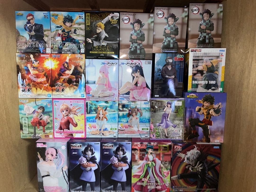 う*い様 300円スタート♡プライズ フィギュアまとめ売り23体セット