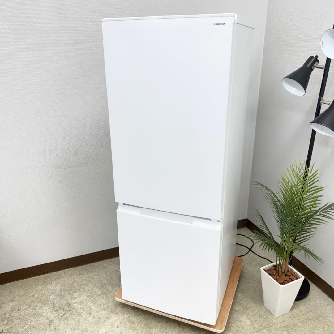 SHARP 冷蔵庫 小型 一人暮らし 179L 2025年製 3ヵ月保証付
