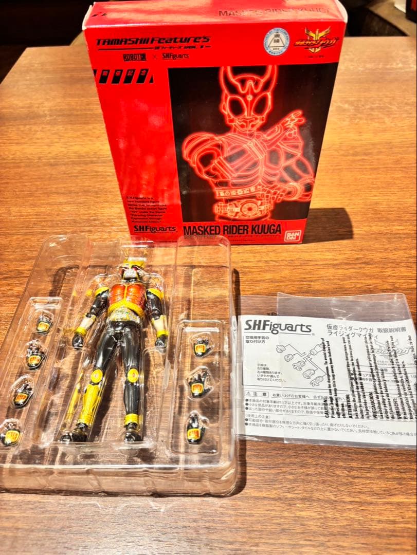 S.H.フィギュアーツ　仮面ライダークウガ　4体セット