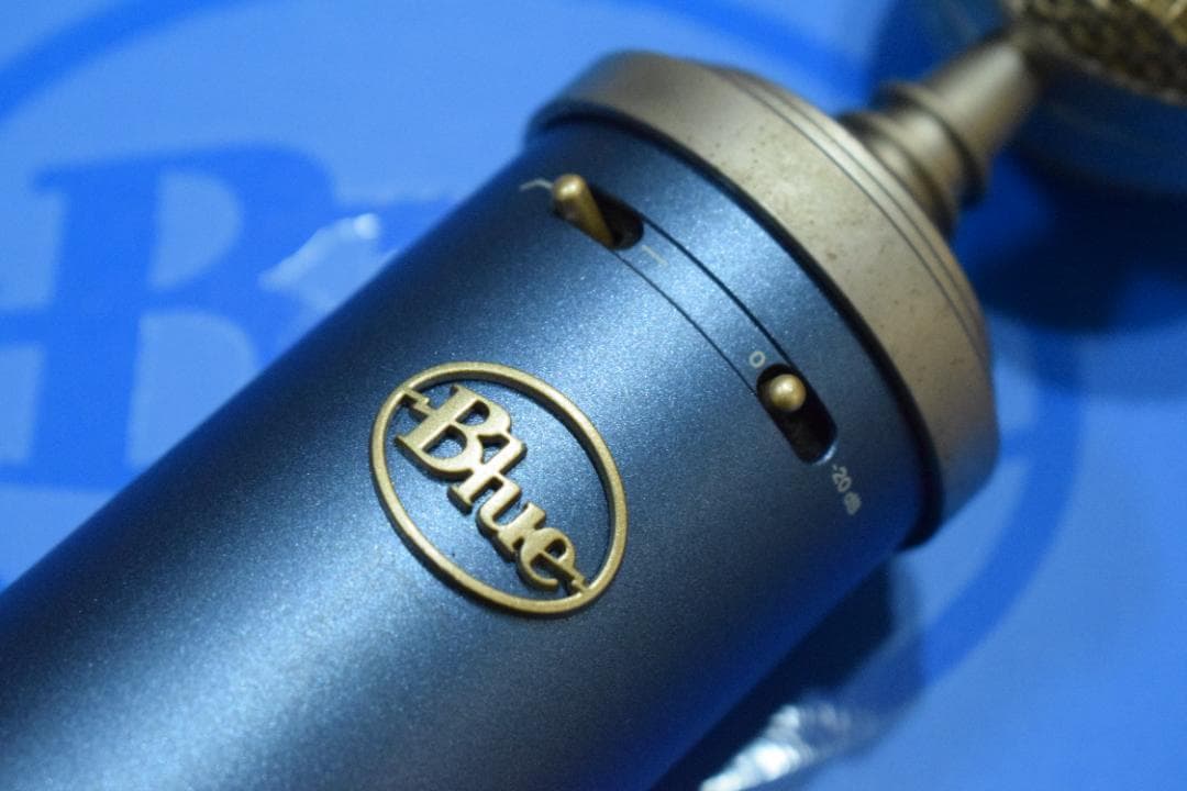 Blue Microphones Bluebird SL ショックマウント・箱付