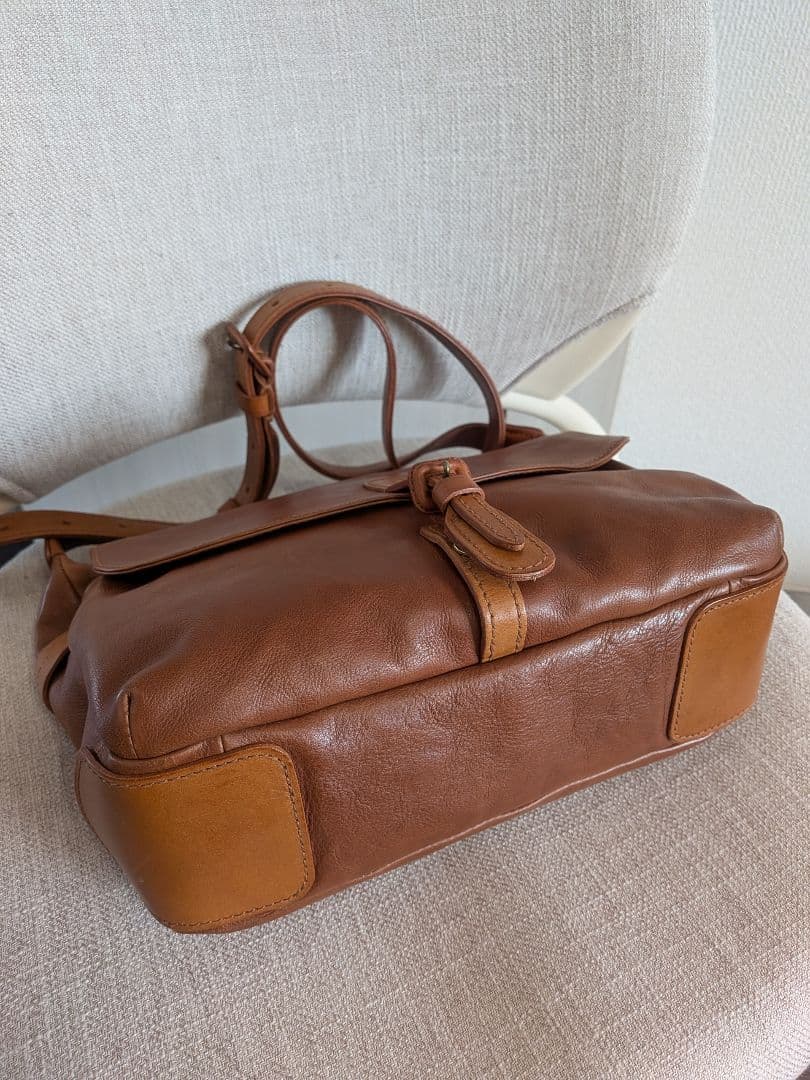 genten　ゲンテン　ショルダーバッグ　本革