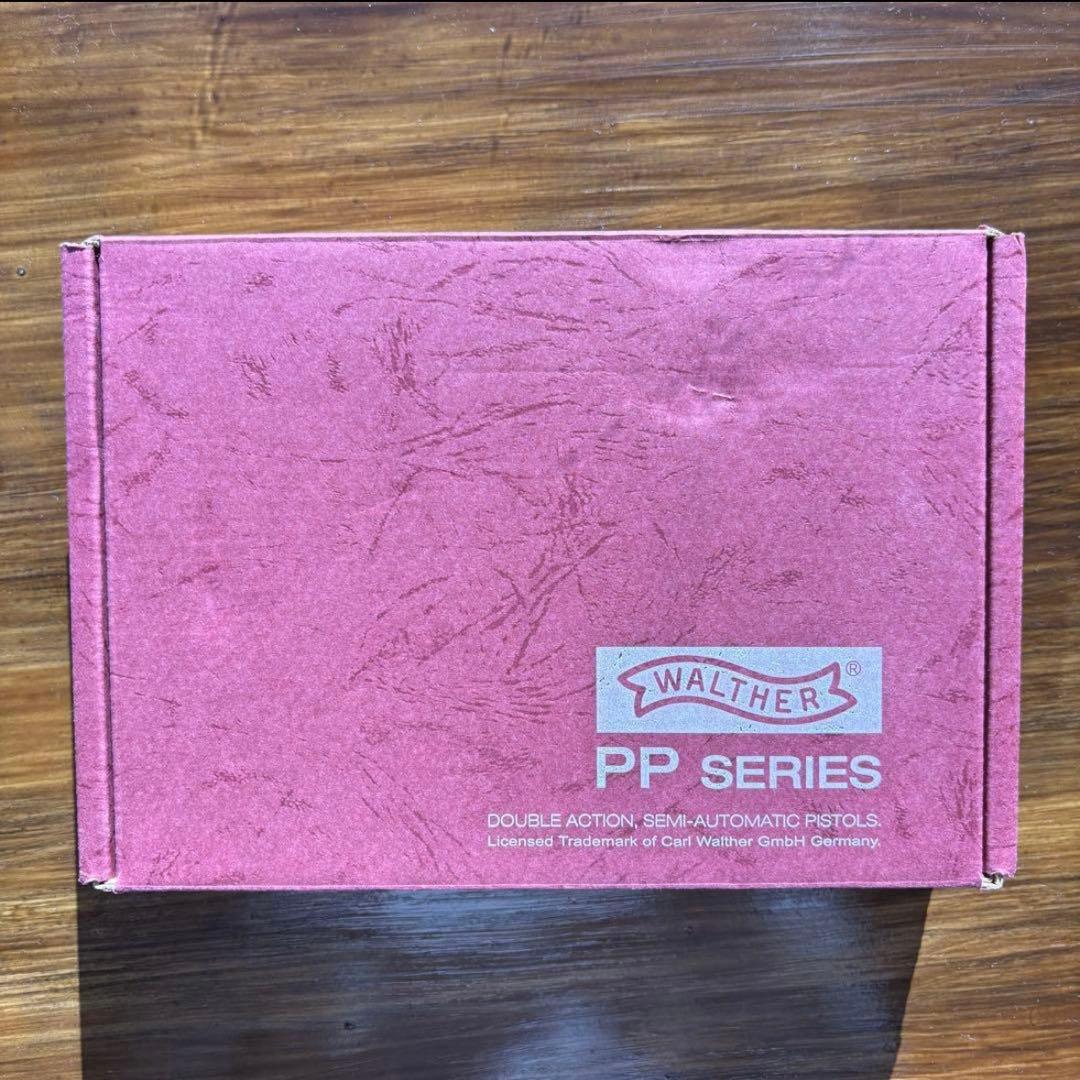 マルゼン ワルサー PPK/s ガスガン サイレンサー