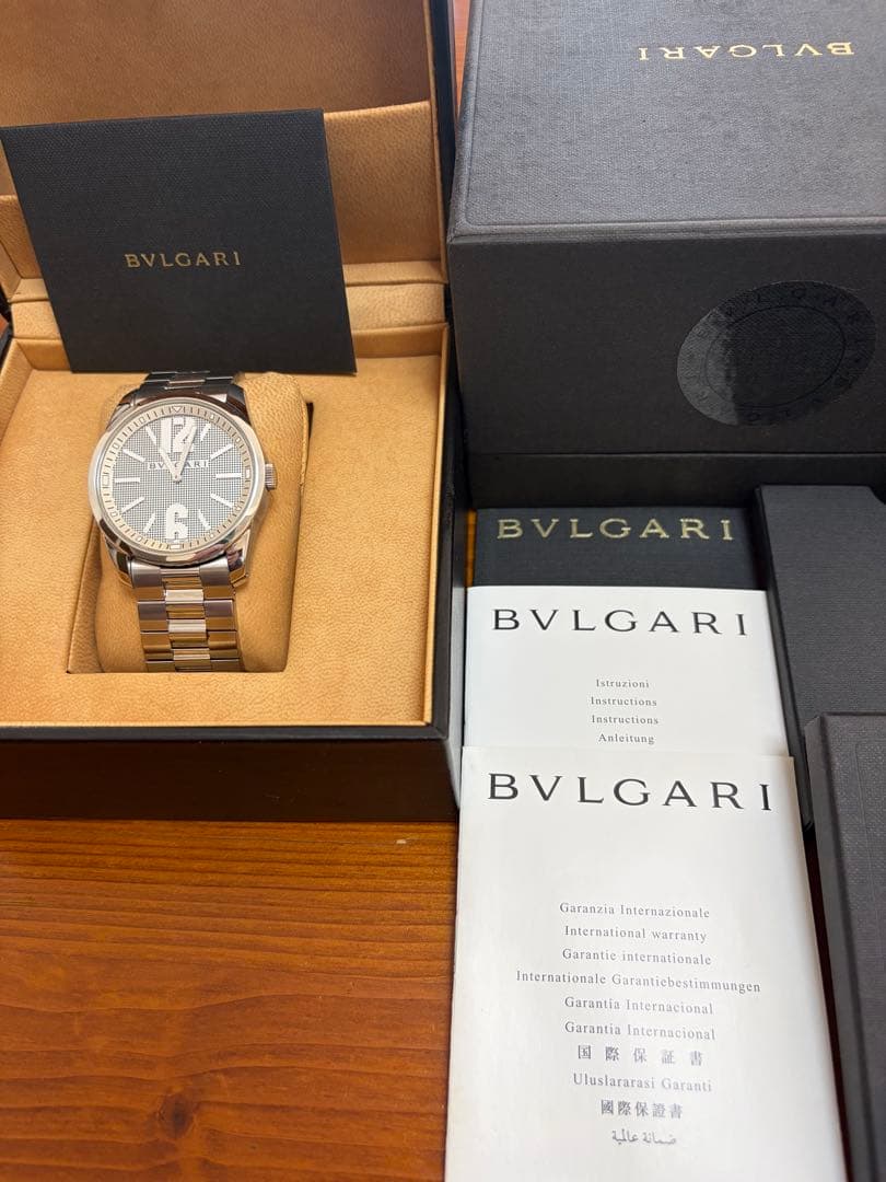 BVLGARI ソロテンポ　ST42S腕時計