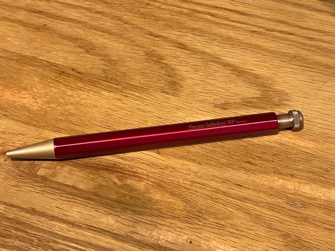 Kaweco Collection BP レッドボールペン限定色 文房具・事務用品