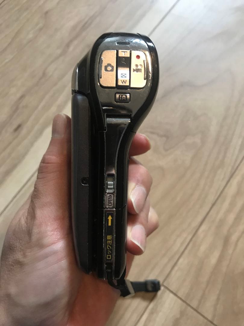 動作確認OK】防水Panasonic HX-WA10 動作確認OK】Panasonic HX-WA10