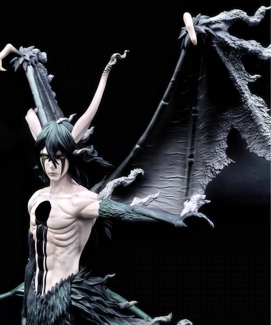 ブリーチ ウルキオラ・シファー ガレージキット フィギュア