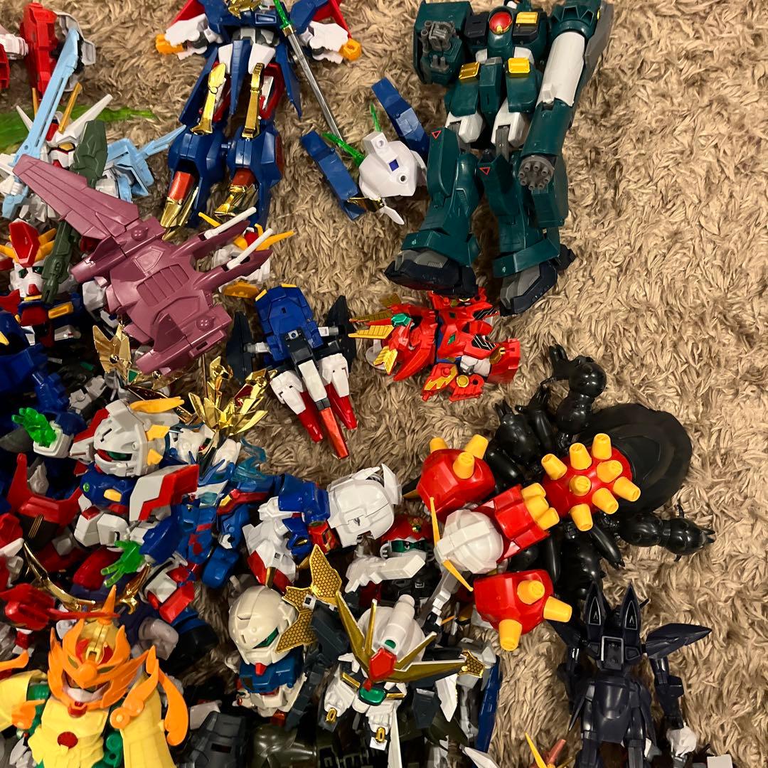 二十六　ガンプラジャンク品