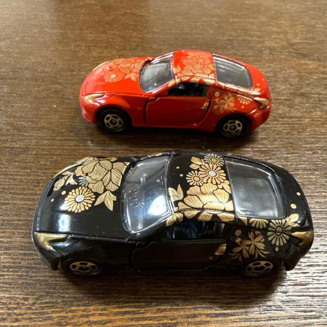 40周年記念 初春￼トミカ フェアレディZ￼ 二台セット￼ - メルカリ