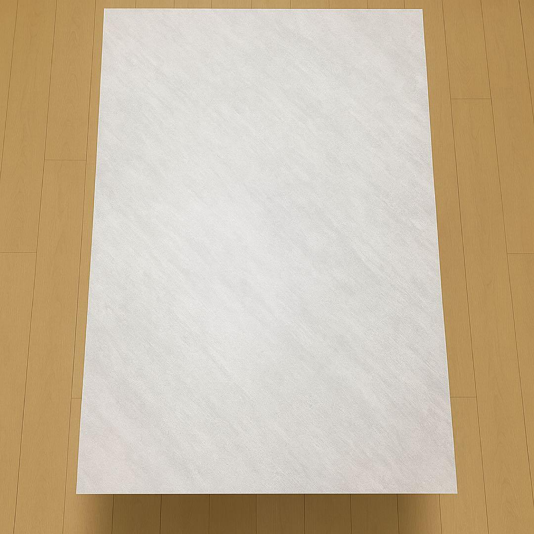 大理石調折りたたみテーブル 120cm x 80cm